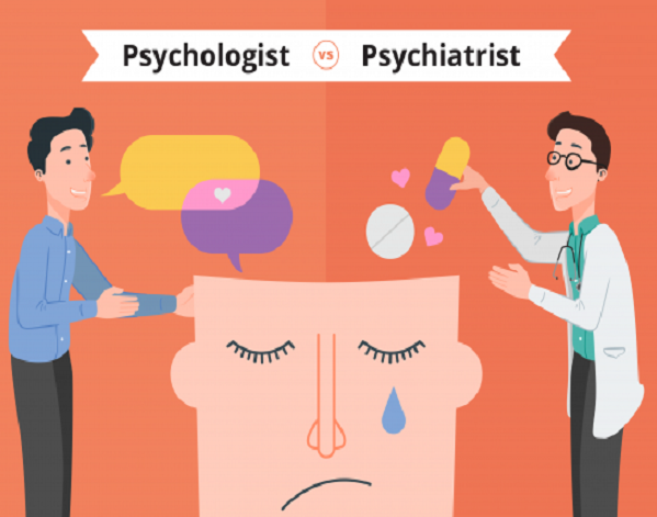 تفاوت میان مشاوره ، روان درمانی  ، روانشناسی  و روان پزشکی