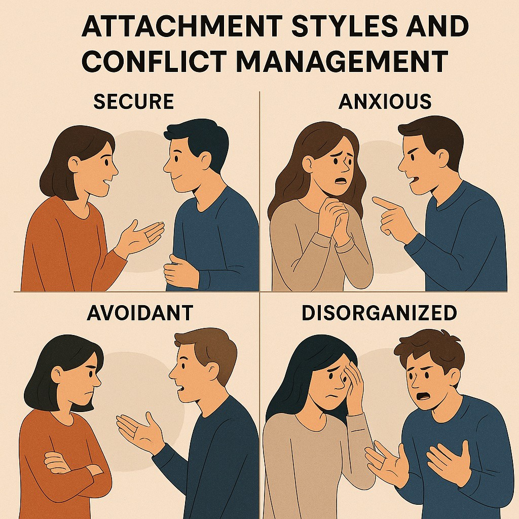 Romantic Attachment Styles and Conflict Management